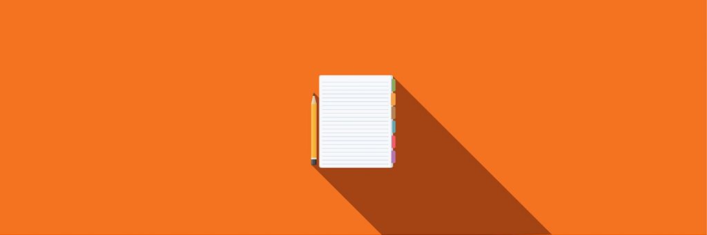 image of Pencil and paper