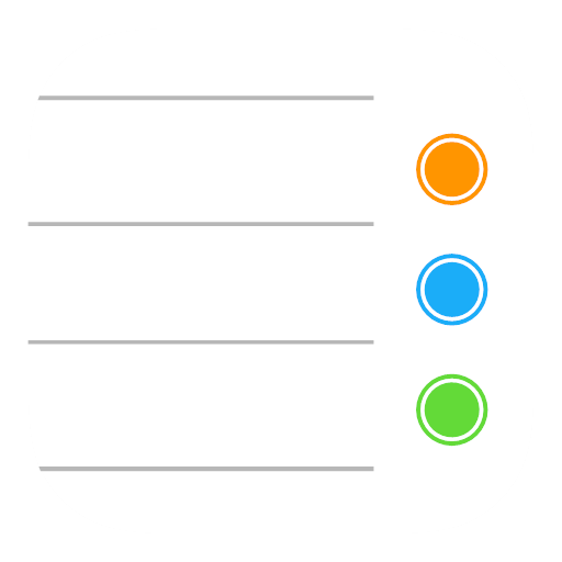 Apple Reminders App Icon