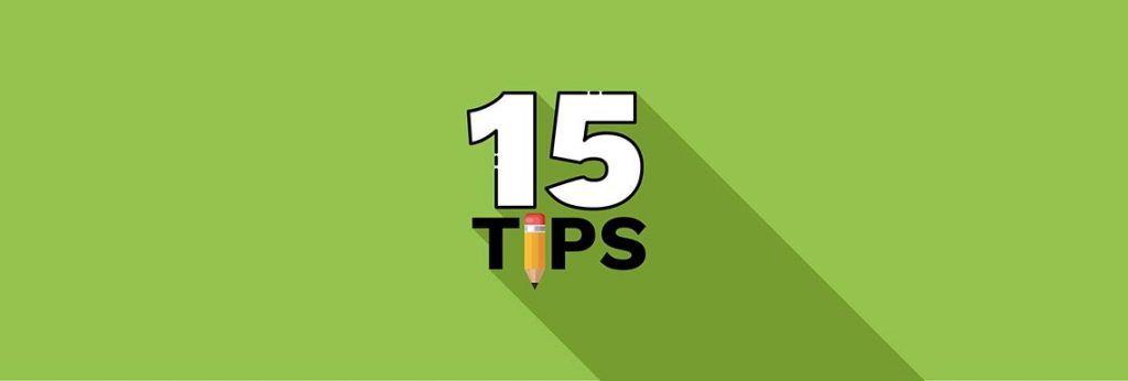 15 Tips Featured Image